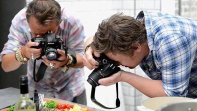 Jamie Oliver svetuje, kako fotografirati hrano