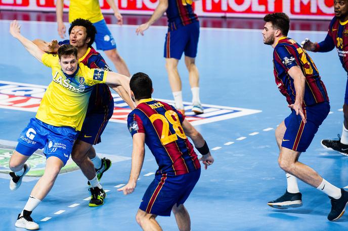 RK Celje Pivovarna Laško : Barcelona, liga prvakov, Domen Novak | Domen Novak se seli v tujino. | Foto Grega Valančič/Sportida