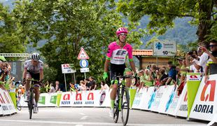 Colombian star is the here of the third stage, Primož Roglič third! #video