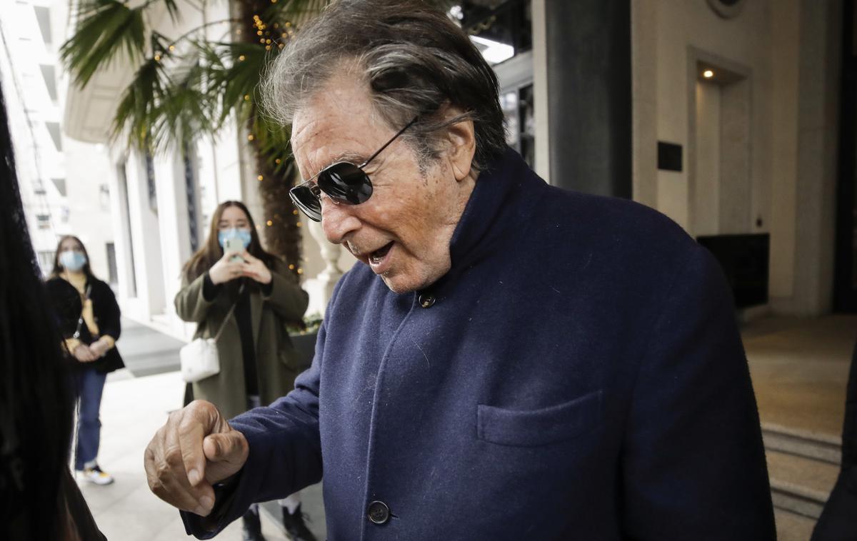 Al Pacino | Vnukinja slovitega Alda Guccija je prepričana, da je Al Pacino (na fotografiji) povsem neprimeren za vlogo njenega postavnega dedka. | Foto Guliverimage/AP