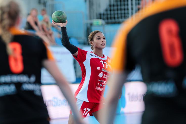 Že vrsto sezon je ena glavnih Krimovih igralk. V Ljubljani je postala povsem domača, slovensko govori odlično. | Foto: Matic Klanšek Velej/Sportida