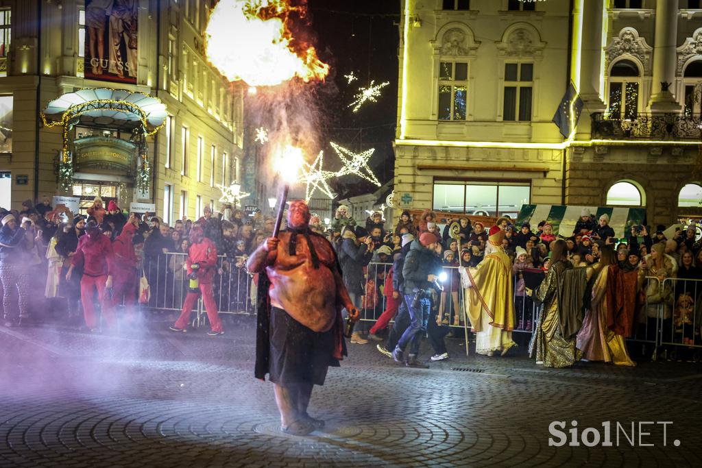 Miklavžev sprevod Ljubljana