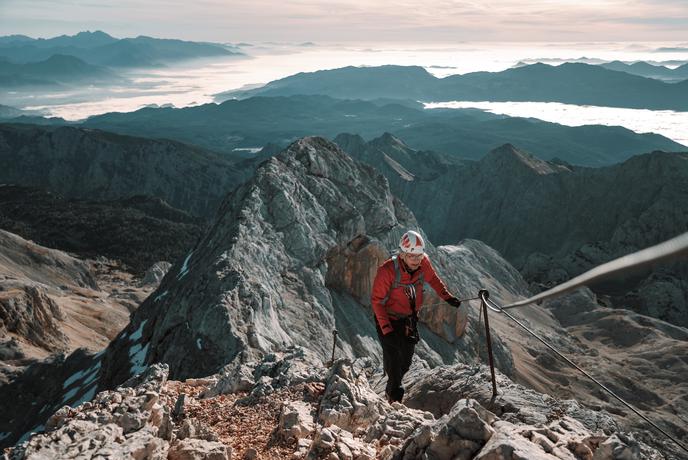 Filmska zgodba Slovenca, ki je bil pri 13 letih priča tragediji na Triglavu