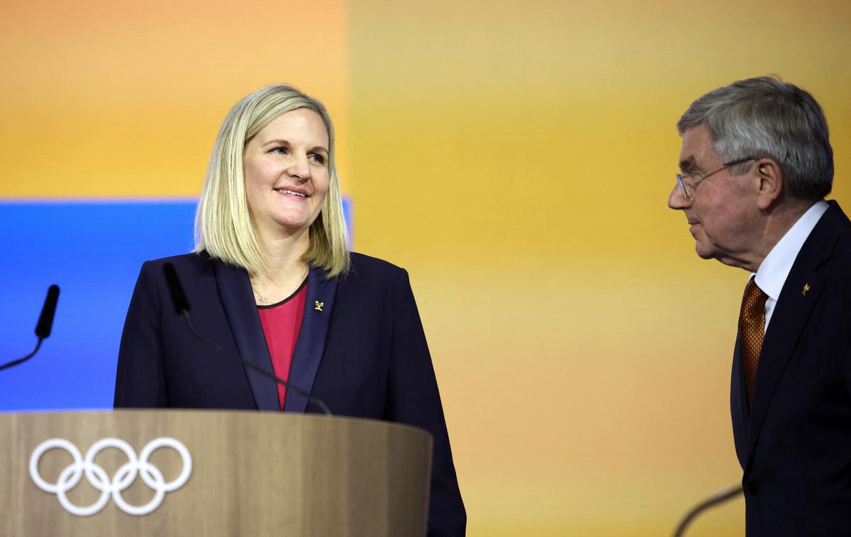 Kirsty Coventry | Kirsty Coventry bo postala prva ženska, ki bo opravljala predsedniško vlogo pri Mednarodnem olimpijskem komiteju. | Foto Reuters