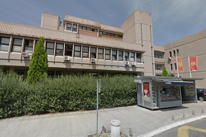 Sodišče v Podgorici | Foto Google Maps Street View