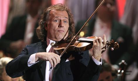Andre Rieu ob razprodanem koncertu v Stožicah že napovedal naslednjega