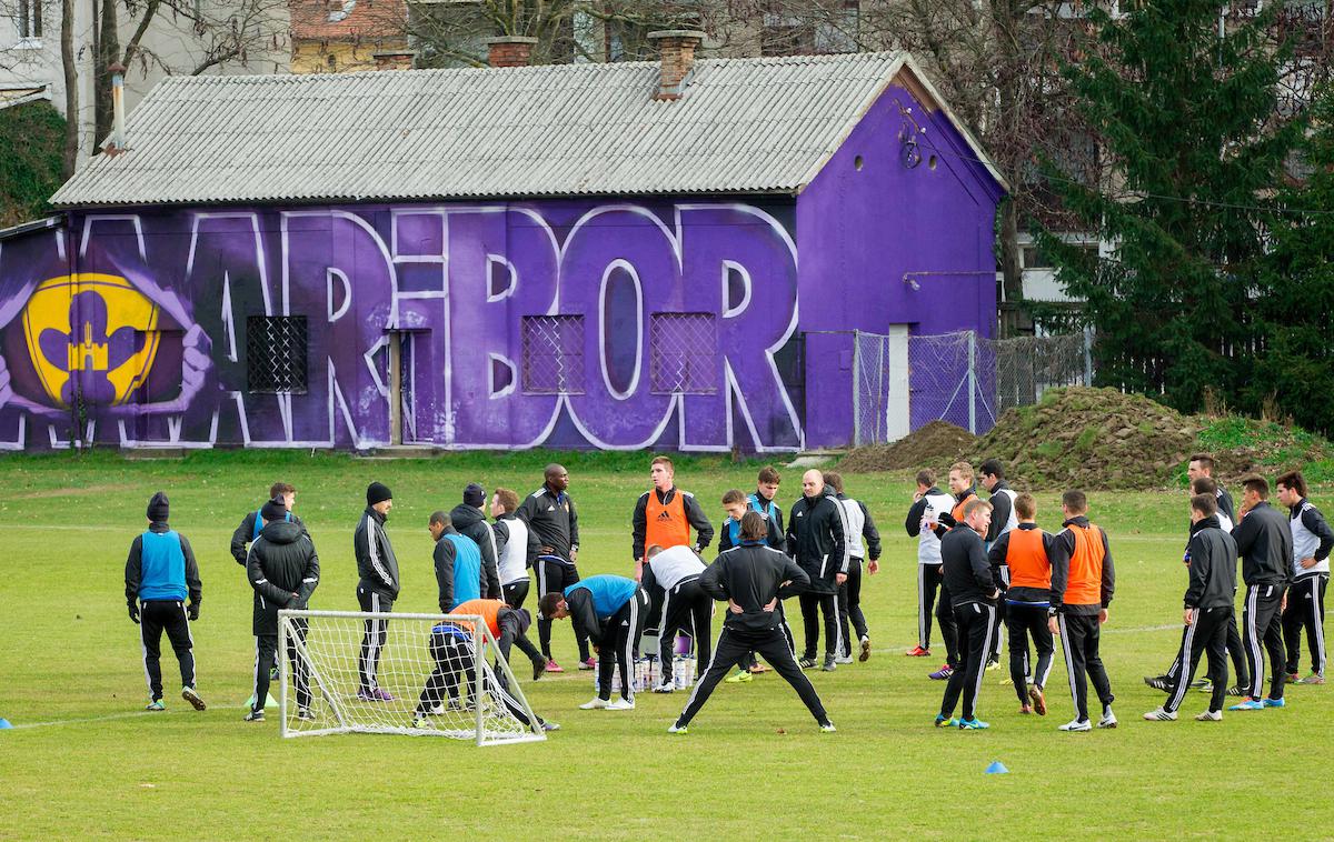 NK Maribor, trening | Foto Vid Ponikvar