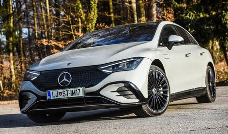 Mercedes ukinja dva modela, obris naslednikov je že znan #foto