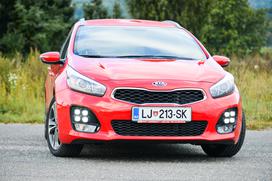 Kia ceed SW - fotogalerija testnega vozila