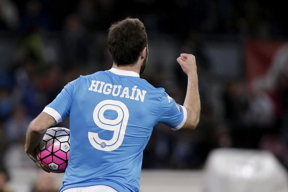 Gonzalo Higuain za kar 94 milijonov evrov v Juventus!