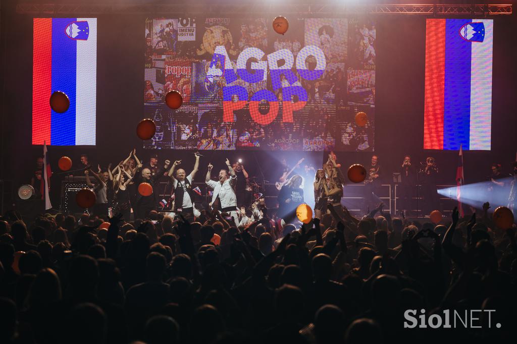 Agropop v Hali Tivoli