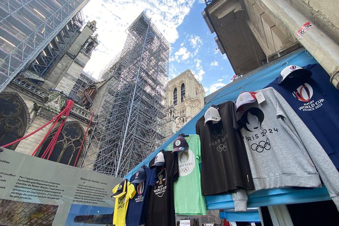 Notre Dame | Francozi so sprva upali, da bo Notre Dame obnovljen do olimpijskih iger, a se jim želja ni uresničila. | Foto Guliverimage
