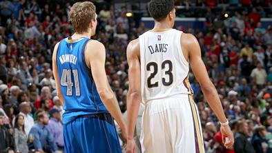 Nowitzki "pet minut pred dvanajsto" na tekmi zvezdnikov 