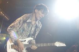 Steve Vai: koncert na meji verjetnega