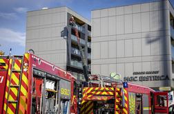 V ustanovi za ostarele izbruhnili štirje požari hkrati. Za gasilci eno najzahtevnejših reševanj.