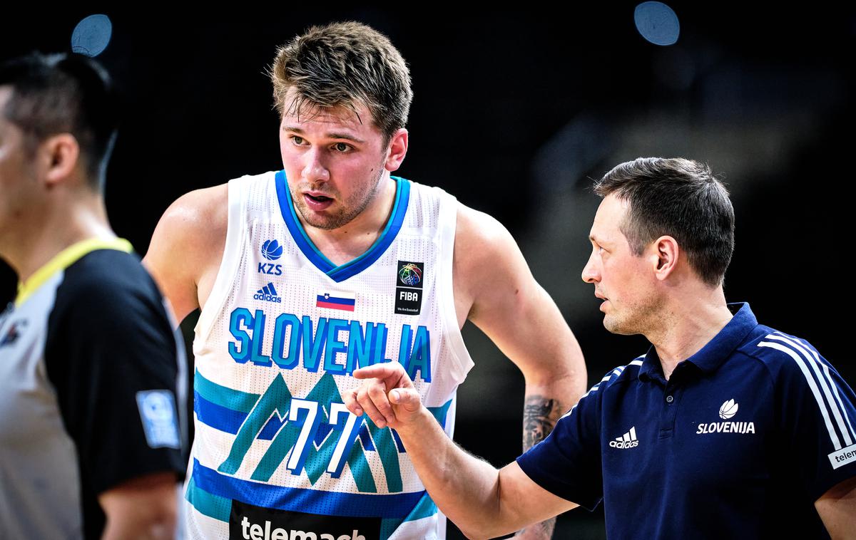 Aleksander Sekulić | Aleksander Sekulić je Slovenijo popeljal do četrtega mesta na OI. | Foto Hendrik Osula/FIBA