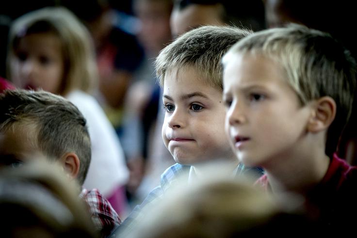 Prvi šolski dan Sostro učenje šola | Foto: Ana Kovač