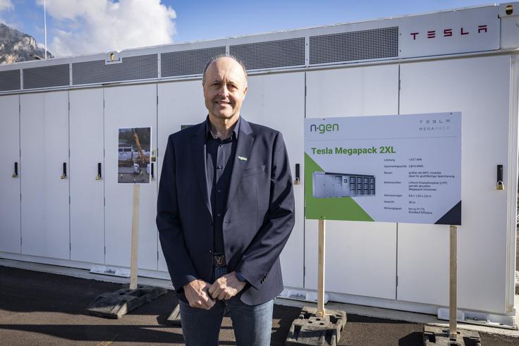 Roman Bernard, direktor in solastnik NGEN | Foto: Bojan Puhek