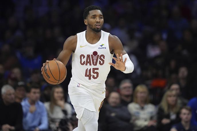 Donovan Mitchell Cleveland Cavaliers | Donovan Mitchell in soigralci v tej sezoni še niso izgubili. | Foto Guliverimage