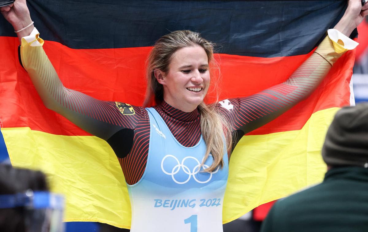 Natalie Geisenberger | Natalie Geisenberger je tretjič zapored olimpijska prvakinja. | Foto Guliverimage