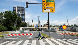 Pozor: do konca oktobra bo v Ljubljani delno zaprta pomembna cesta