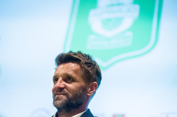 Igor Biščan verjame v uspeh. | Foto: Sportida
