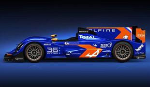 Alpine predstavila dirkalnik za Le Mans