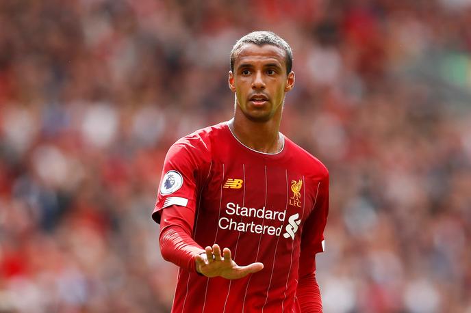 Joel Matip, Liverpool | Joel Matip v tej sezoni ne bo več stopil na zelenico. | Foto Reuters