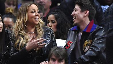 Mariah Carey in njen 14 let mlajši spremljevalec sta se razšla
