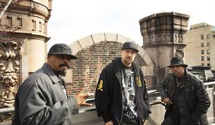 Član skupine Cypress Hill protestiral pred losangeleško mestno hišo