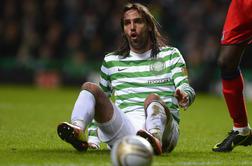 Samaras Celtic zamenjal za WBA