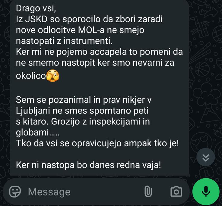 zbor, nastop, odpoved | Foto: Bralec