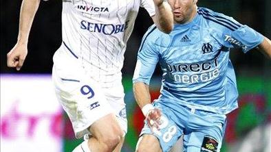 Marseille zadržal prednost, Auxerre blizu LP