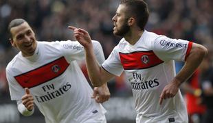 Lille s petadro, Zmaga za PSG: Ibrahimović spet v polno