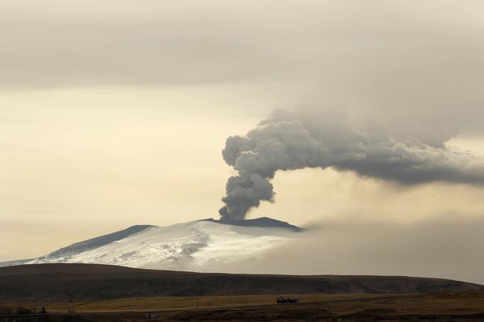 Ognjenik Eyjafjallajökull | Foto: Reuters