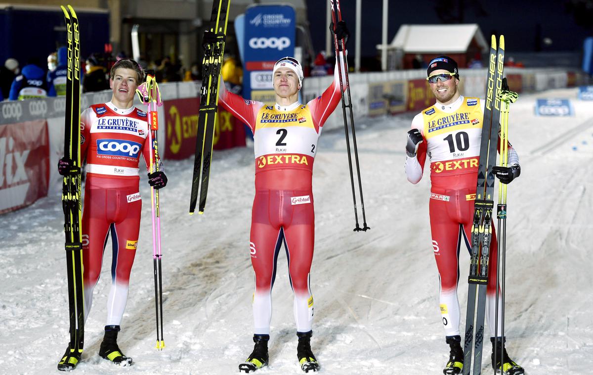 Norveška ekipa | Foto Reuters