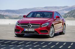 Mercedes-Benz CLS – prenovljena stilska ikona