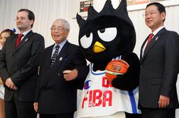 Fiba začasno suspendirala Japonsko