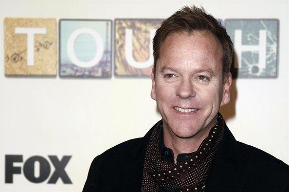 Kiefer Sutherland bo težave povzročal v Pompejih
