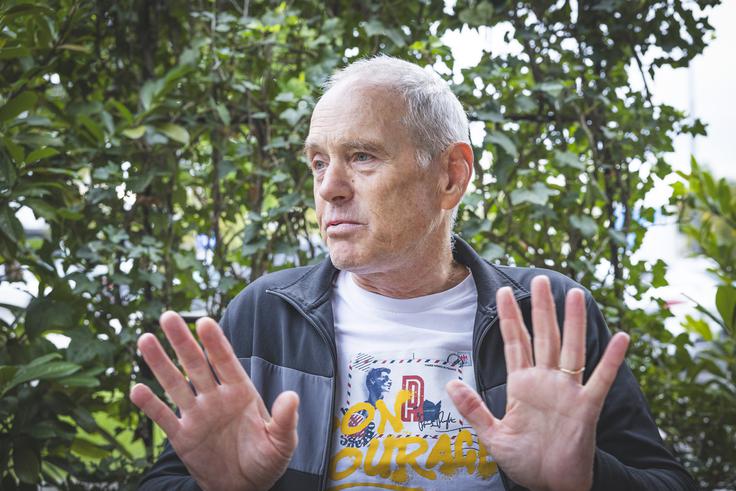 "Sam sem se zaradi tega večkrat sprl z očetom. Govoril sem mu, da ima športnik samo nekaj let, ko lahko kaj zasluži. Zakaj mu tega ne bi privoščil?" | Foto: Ana Kovač