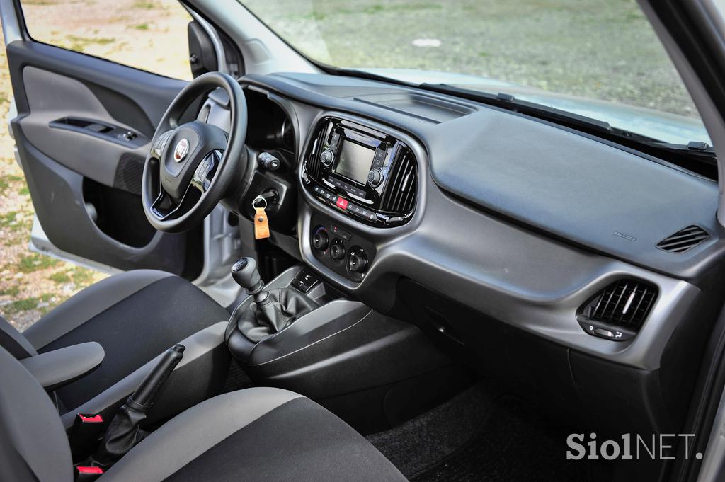Fiat doblo - test nove različice