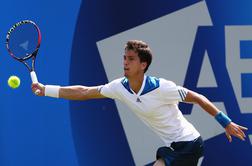 Aljaž Bedene: v Angliji se počuti kot doma