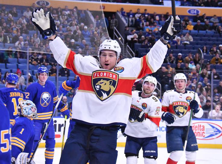 Florida Panthers | Foto: Guliverimage/Vladimir Fedorenko
