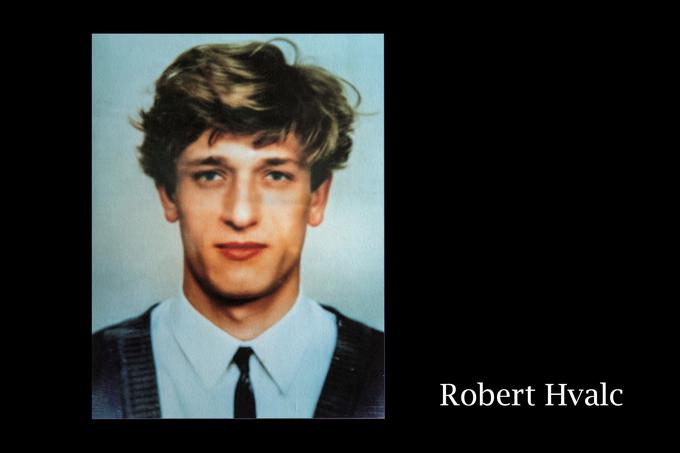 Robert Hvalc (1. januar 1969-28. junij 1991)	 | Foto: Policija