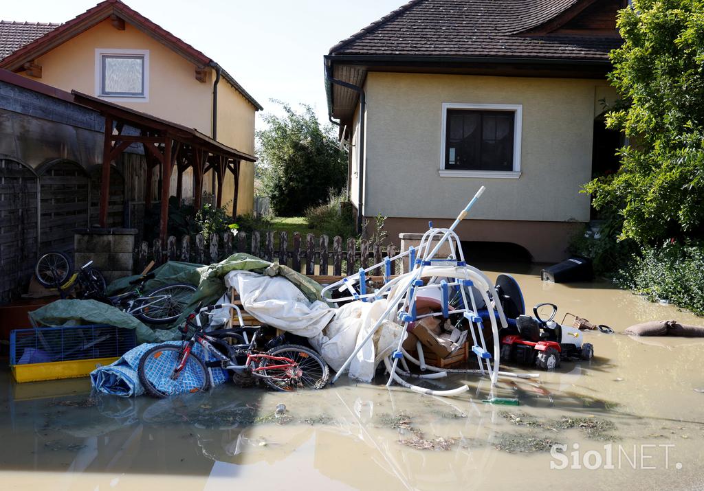 poplave, Avstrija