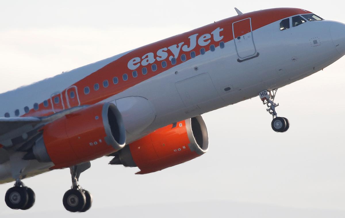 easyjet | Prevoznik bo polete ponujal vsak torek in vsako soboto od 4. novembra. | Foto Reuters