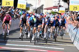 Prvi kolesarski sprint s tremi Slovenci dobil Meeus