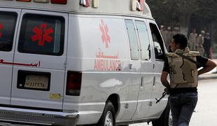 V Egiptu odjeknili dve eksploziji: več mrtvih in ranjenih