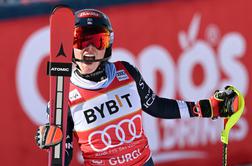 Shiffrin nima konkurence, po poškodbi Dvornik ničla Slovenk