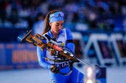 Slavje olimpijske junakinje, Lampič enajstkrat v kazenski krog